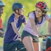 Balade à vélo en famille !