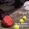 Grand tournoi de padel des 140 ans !