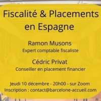 Conférence Fiscalité et placements en Espagne 