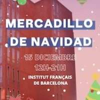 Marché de Noël à l'Institut Français 