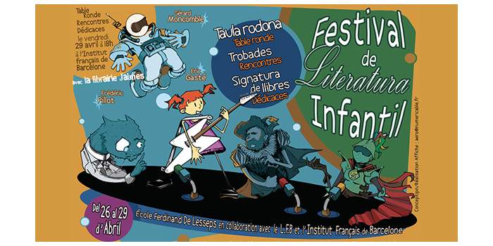 Coup de coeur avec l'IFB : festival de littérature enfantine