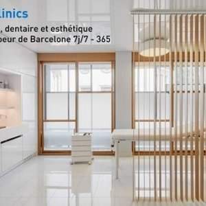 Ouverture d'une nouvelle clinique médicale/esthétique et expansion de la clinique dentale de Turo Park à Barcelone 