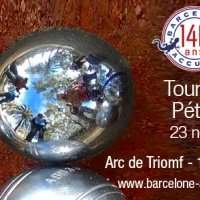 Concours de pétanque des 140 ans !