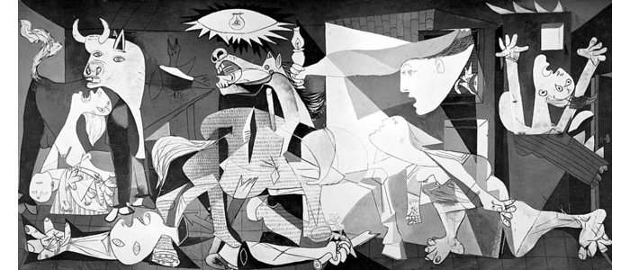 Conférence en ligne , Guernica - Picasso