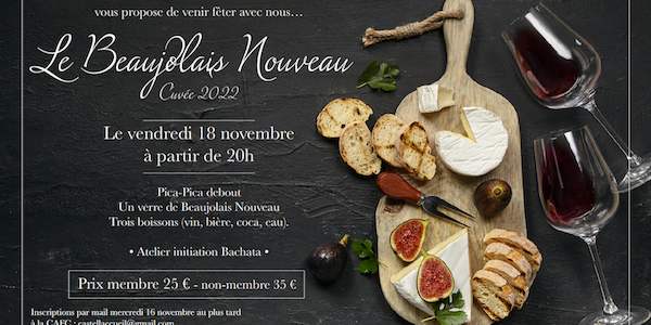 Le Beaujolais Nouveau est arrivé...
