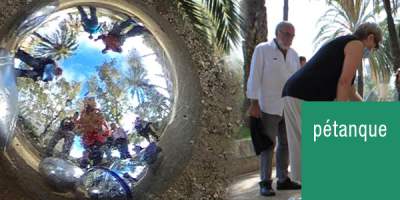 Pétanque : la boule folle