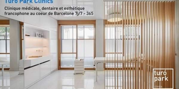 Ouverture d'une nouvelle clinique médicale/esthétique et expansion de la clinique dentale de Turo Park à Barcelone 