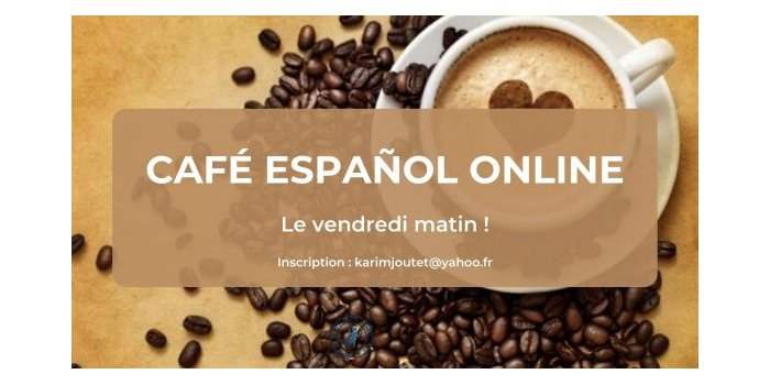 Café espagnol on -line
