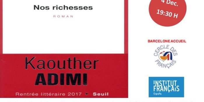 présentation du livre "Nos Richesses" de Kaouther ADIMI