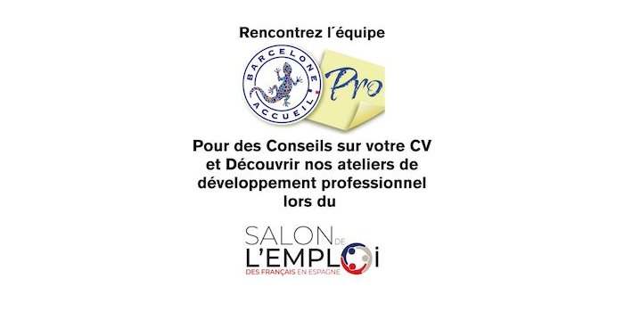Salon de l'emploi à Barcelone
