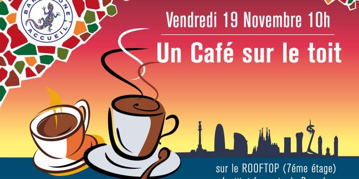 Café sur le Toit ! 