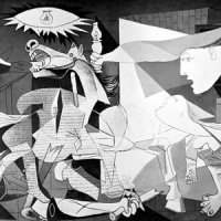 Conférence en ligne , Guernica - Picasso
