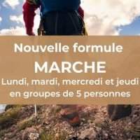 Reprise des marches en semaine : nouvelle formule