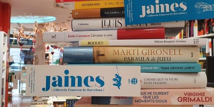 Sant Jordi à l'institut français avec la librería Jaimes