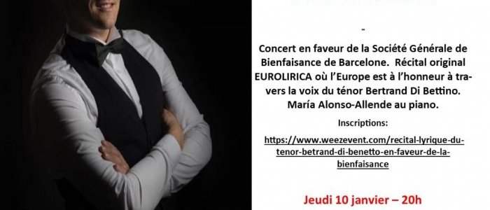 Concert Récital original EUROLIRICA