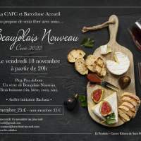 Le Beaujolais Nouveau est arrivé...